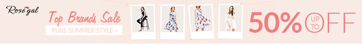 Rosegal.com كوبونات